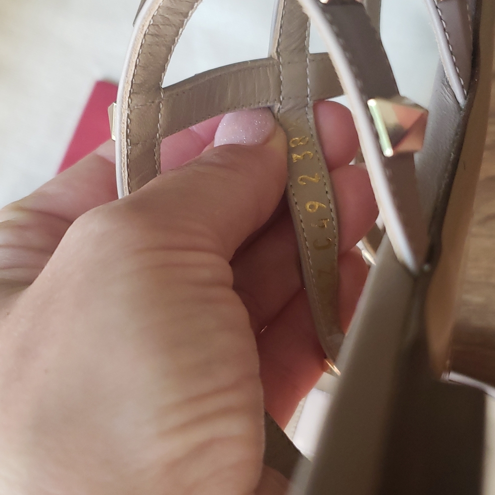 NEW Valentino garavani rockstud womens slides size 38.5 - Picture 10 of 14